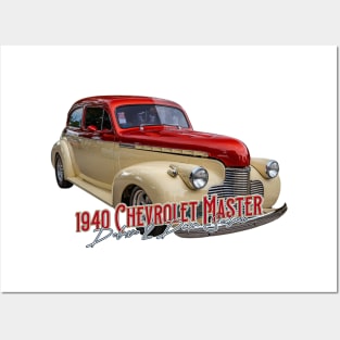 1940 Chevrolet Master Deluxe 2 Door Sedan Posters and Art